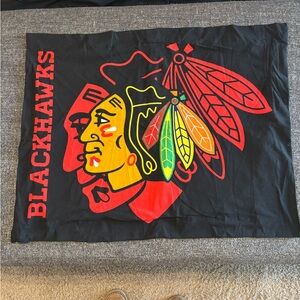 Chicago Blackhawks Logo Pillow shams